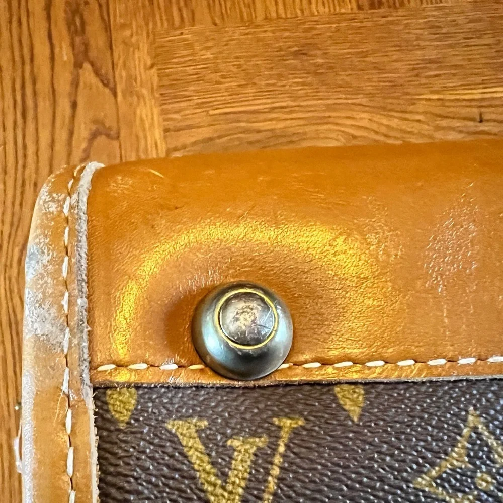 Vintage Authentic Louis Vuitton Train Case